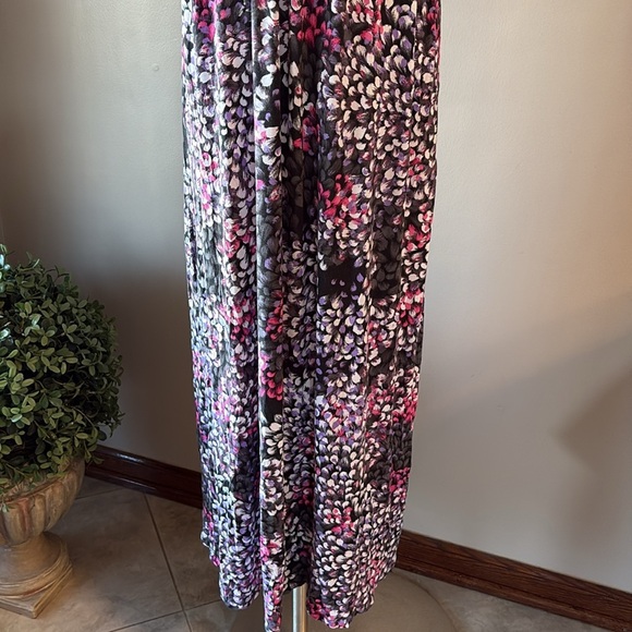 Carole HOCHMAN heavenly soft sleepwear long dress nightgown draw string size M - Picture 5 of 8